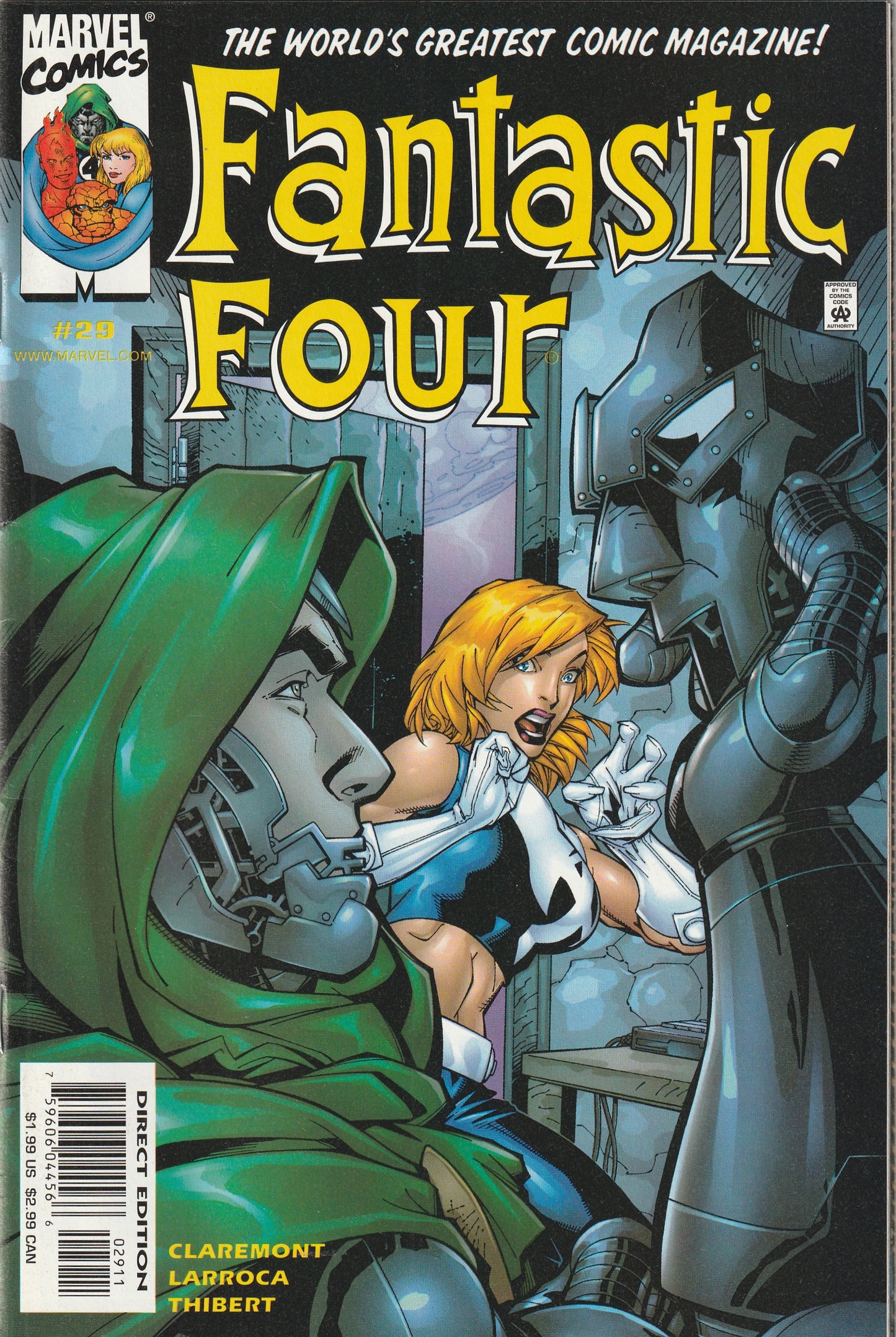 Fantastic Four #29 (Volume 3, 2000)