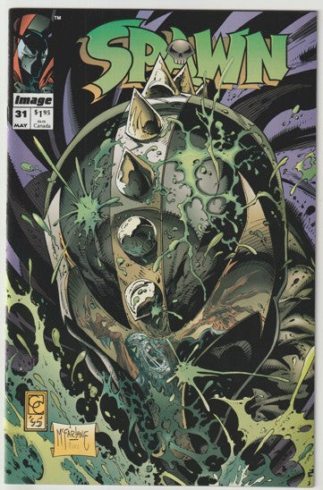 Spawn #31 (1995) - 1st Appearance The Redeemer