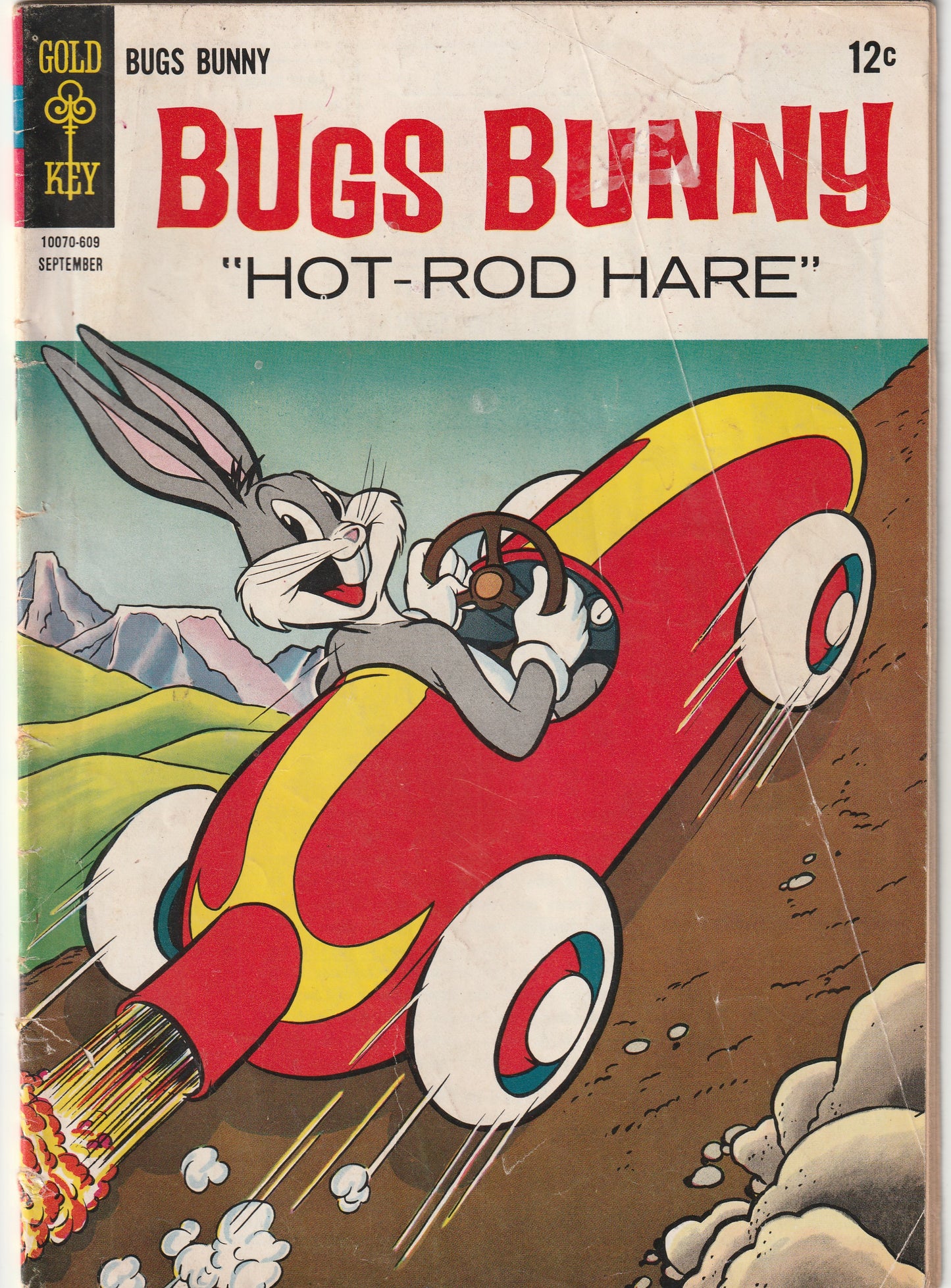 Bugs Bunny #107 (1966)