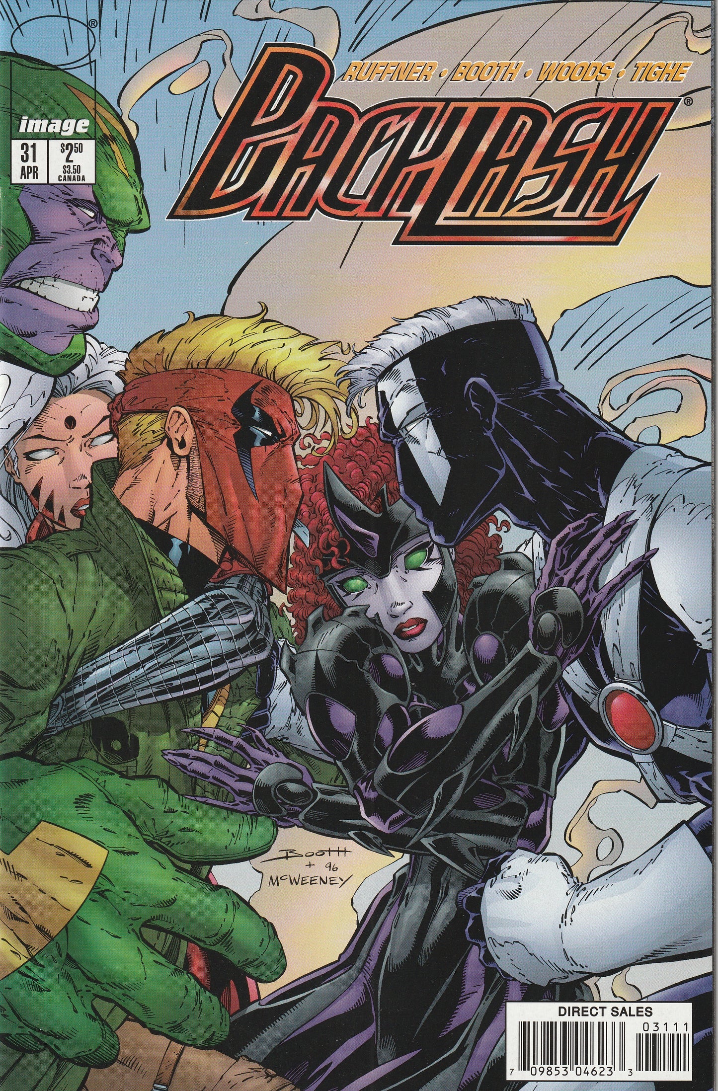 Backlash #31 (1997)