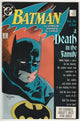 Batman #426 (1988) - A Death in the Family Part 1