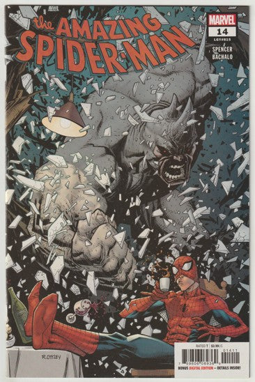 Amazing Spider-Man #14 (LGY #815) (Vol 6, 2019)