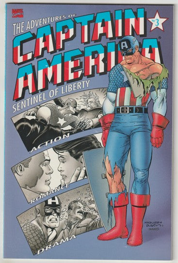 The Adventures of Captain America (1991-92) - 4 issue mini series