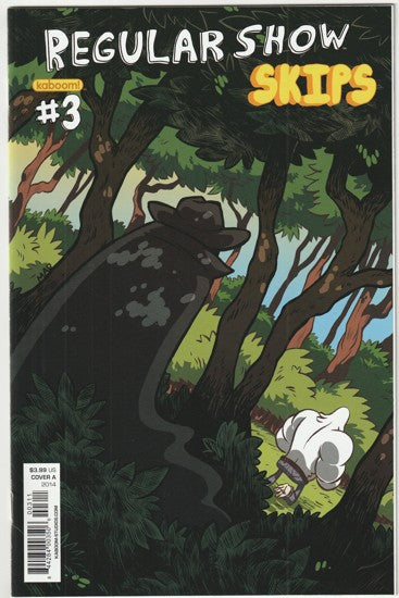 Regular Show: Skips (2013-2014) - 6 issue mini series