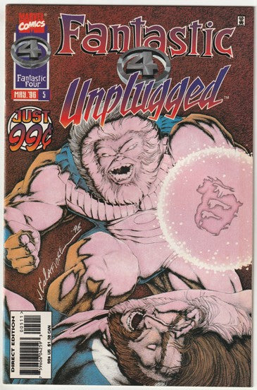 Fantastic Four Unplugged #5 (1996)