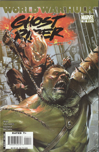 Ghost Rider #12 (2007) - World War Hulk