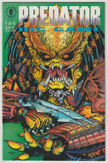 Predator: Big Game #4 (1991)