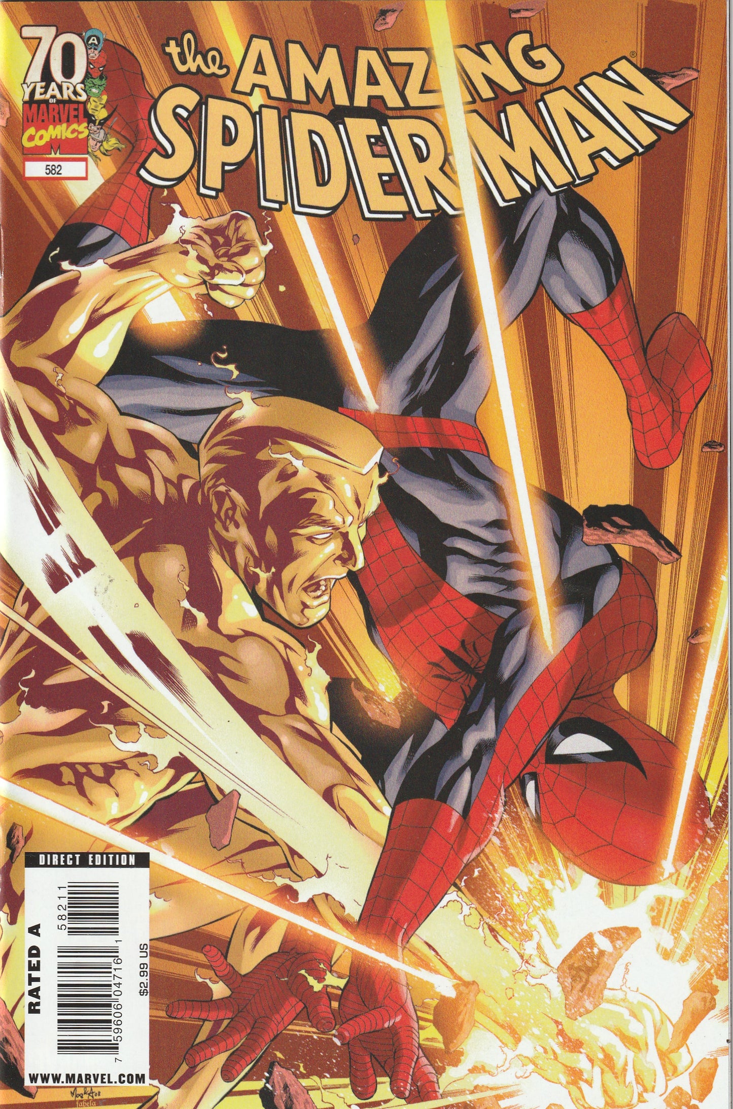 Amazing Spider-Man #582 (2009)