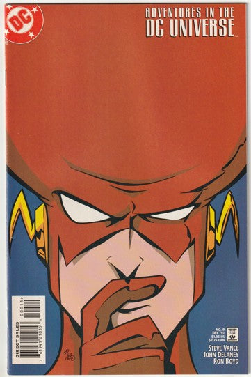 Adventures in the DC Universe #9 (1997)