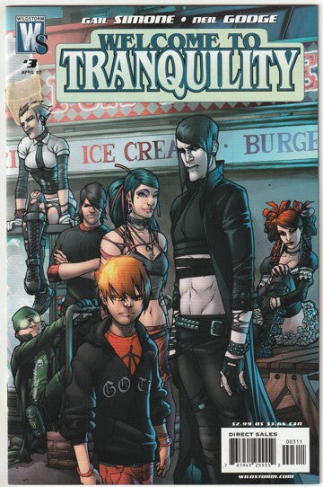 Welcome to Tranquility #3 (2007) - Gail Simone