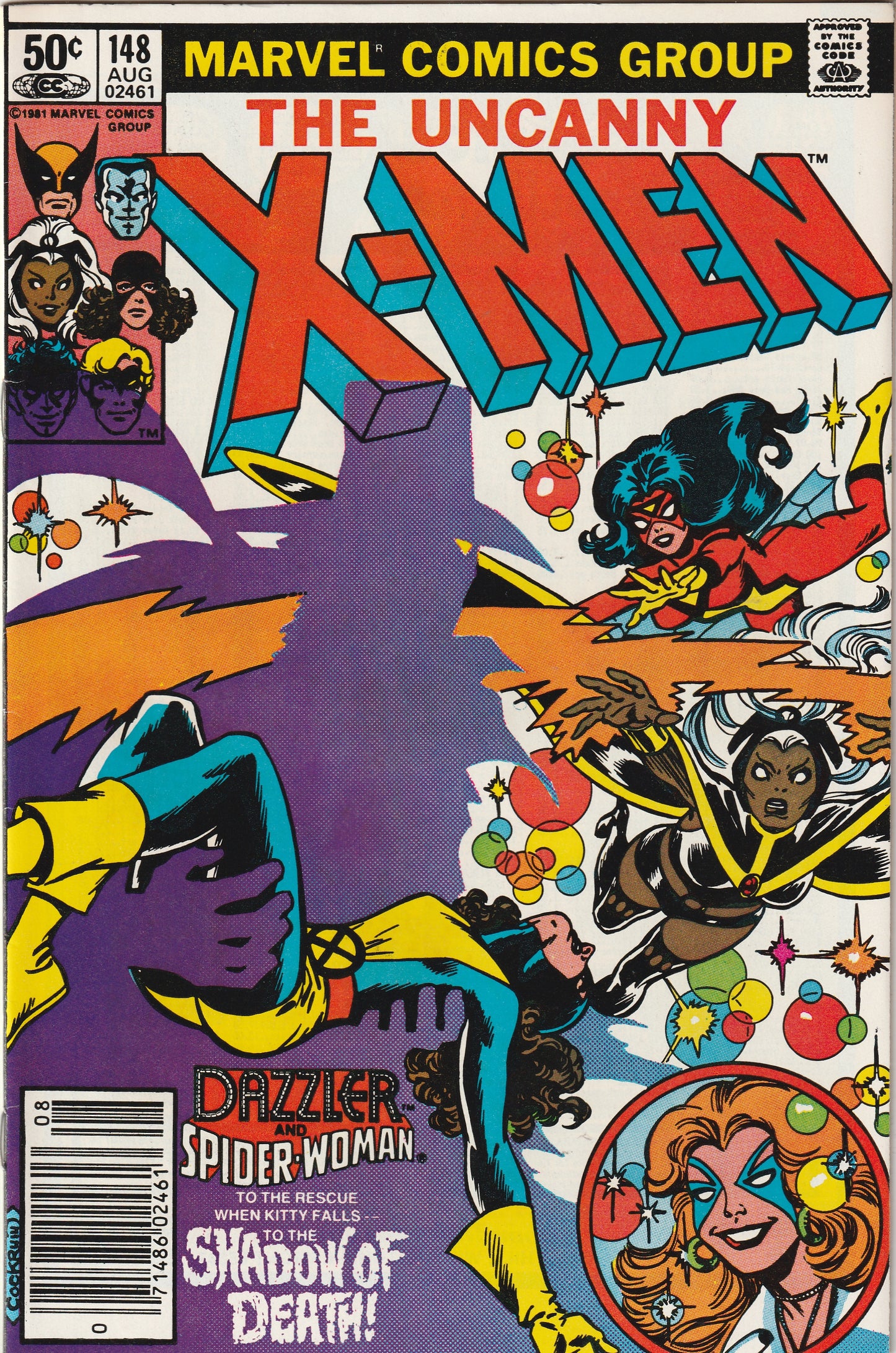 Uncanny X-Men #148 (1981) - 1st Appearance of Caliban