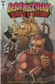 Teenage Mutant Ninja Turtles Bebop & Rocksteady Destroy Everything #5 (2016) - Ryan Browne Subscription Variant Cover