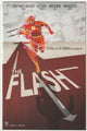 The Flash #40 (2015) - Bill Sienkiewicz Movie Poster Variant Cover - North by Northwest