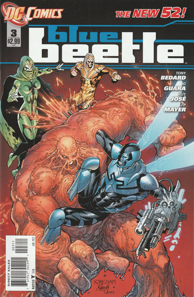 Blue Beetle #3 (2012) - The New 52