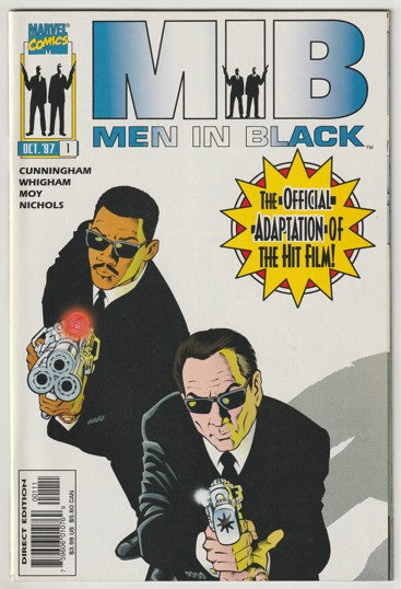 Men in Black: The Movie #1 (1997) - Movie adaptation