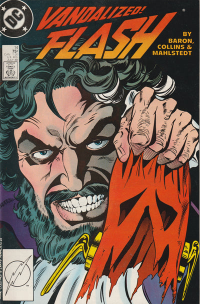 Flash #14 (Volume 2, 1988)