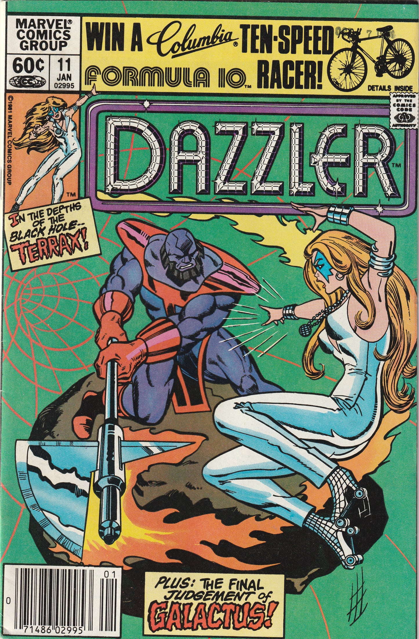 Dazzler #11 (1982)