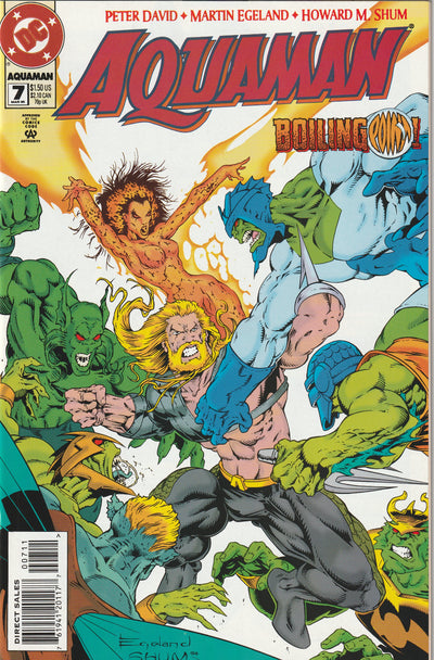 Aquaman #7 (Vol 5, 1995)