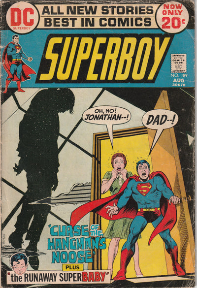 Superboy #189 (1972)
