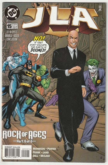 JLA #15 (1998) - Grant Morrison