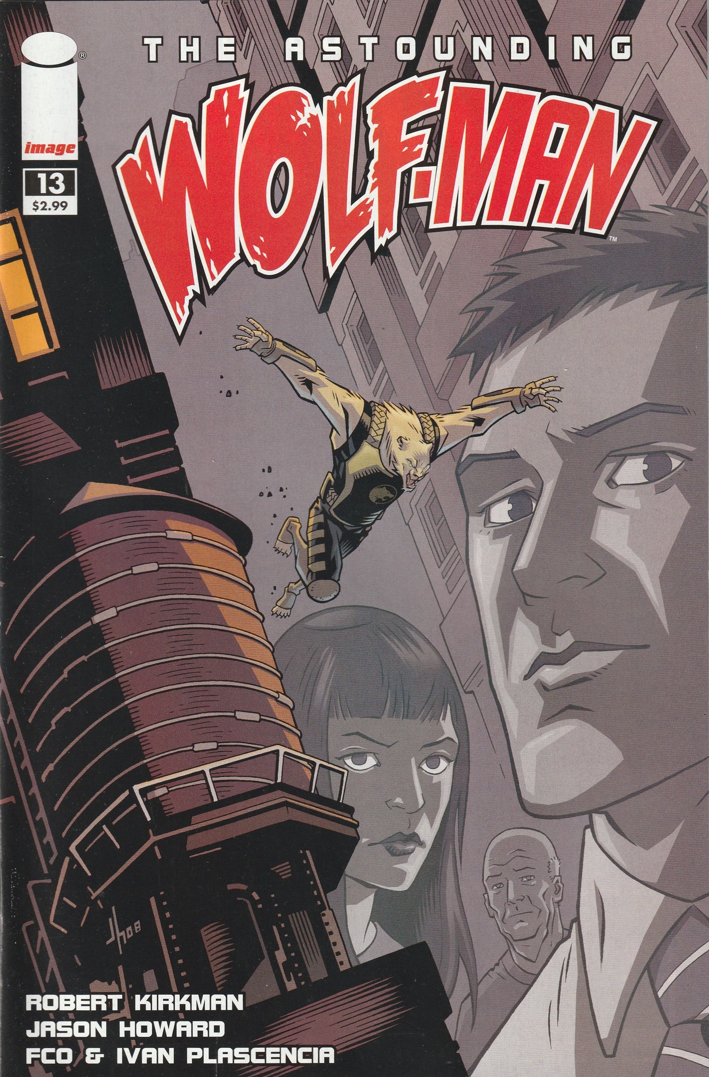 The Astounding Wolf-Man #13 (2009) - Robert Kirkman