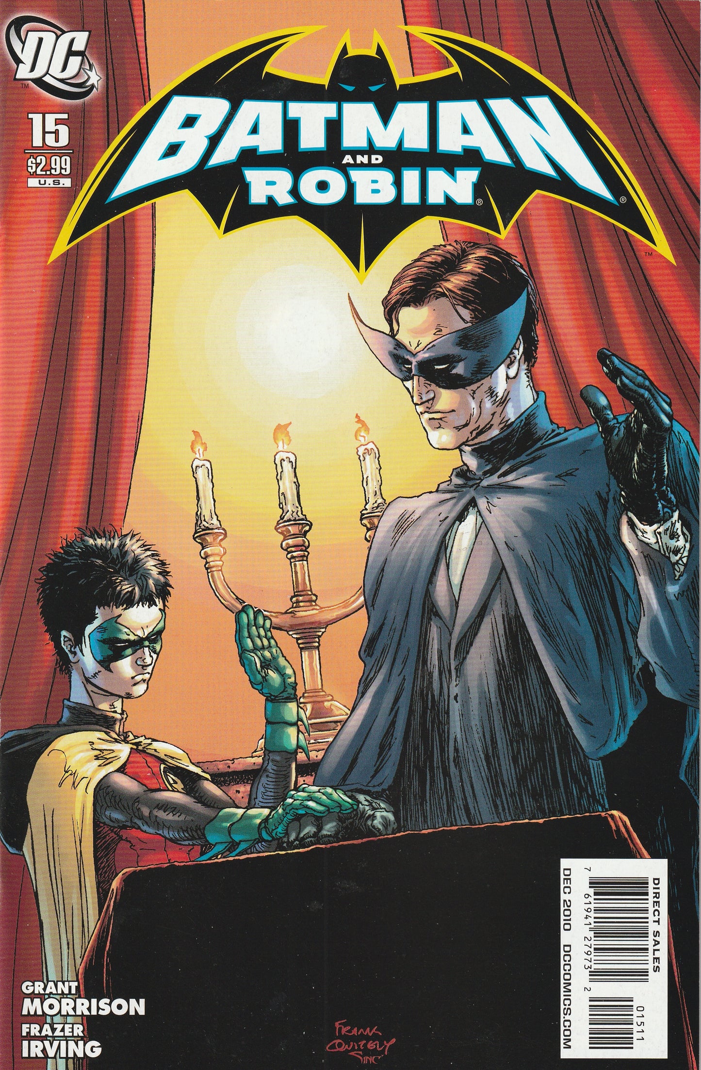 Batman and Robin #15 (2010)