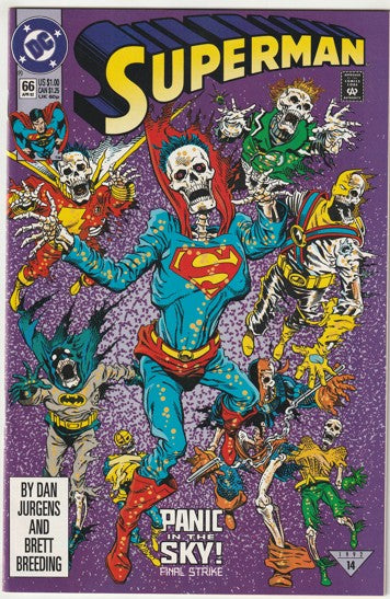 Superman #66 (Vol 2, 1992)