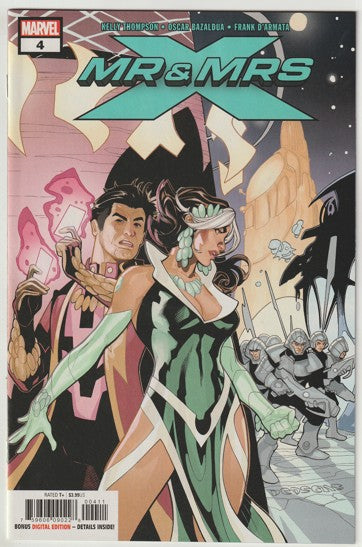 Mr & Mrs X #4 (2018)