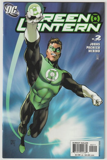 Green Lantern #2 (2005) - Geoff Johns