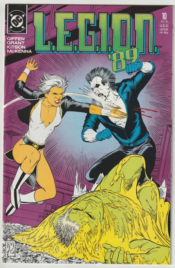 L.E.G.I.O.N. '89 #10 (1989) - Lobo