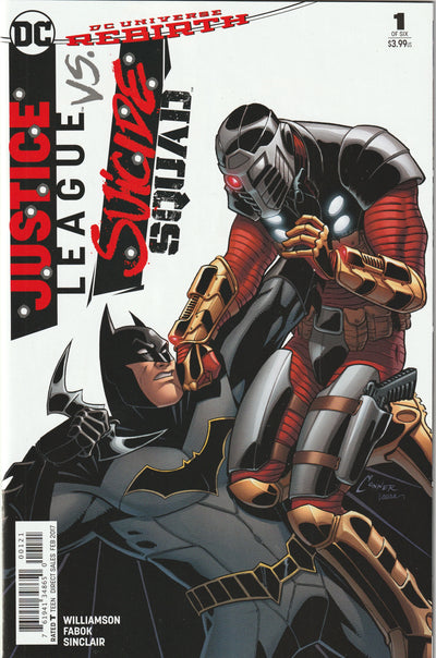 Justice League vs Suicide Squad (2017) - Complete 6 issue mini-series