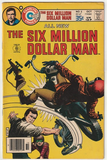 The Six Million Dollar Man #5 (1977)