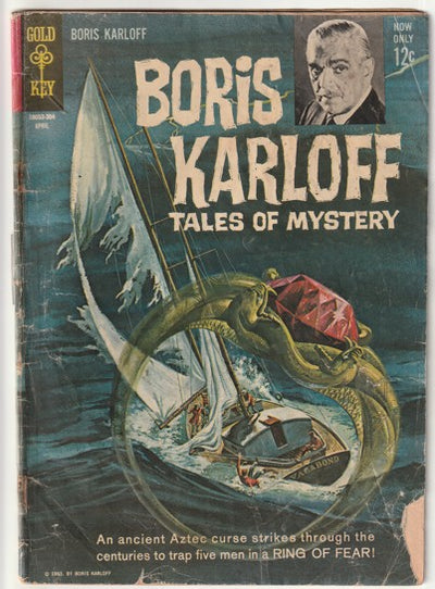Boris Karloff Tales of Mystery #3 (1963)