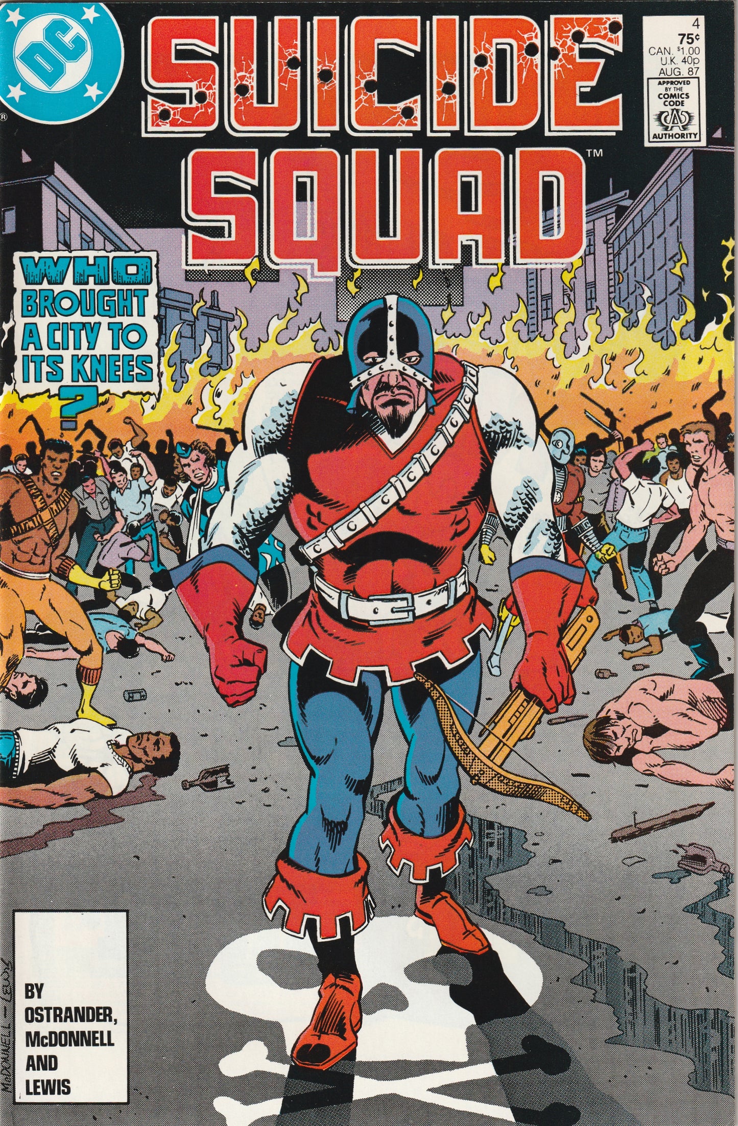 Suicide Squad #4 (1987)