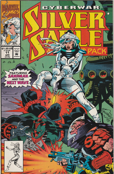 Silver Sable & The Wild Pack #11 (1993)