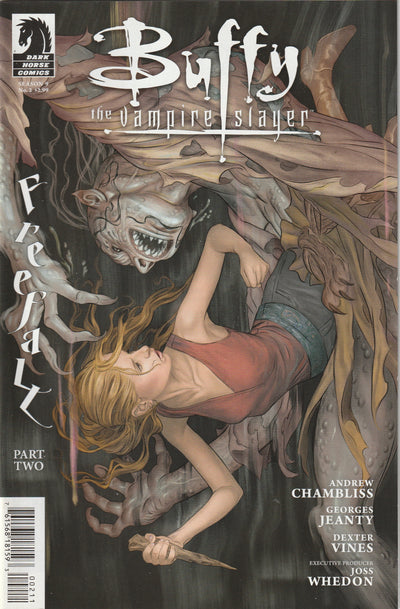 Buffy the Vampire Slayer Season 9 #2 (2011) - Steve Morris Cover