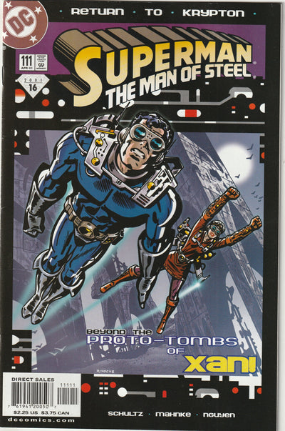 Superman: The Man of Steel #111 (2001)