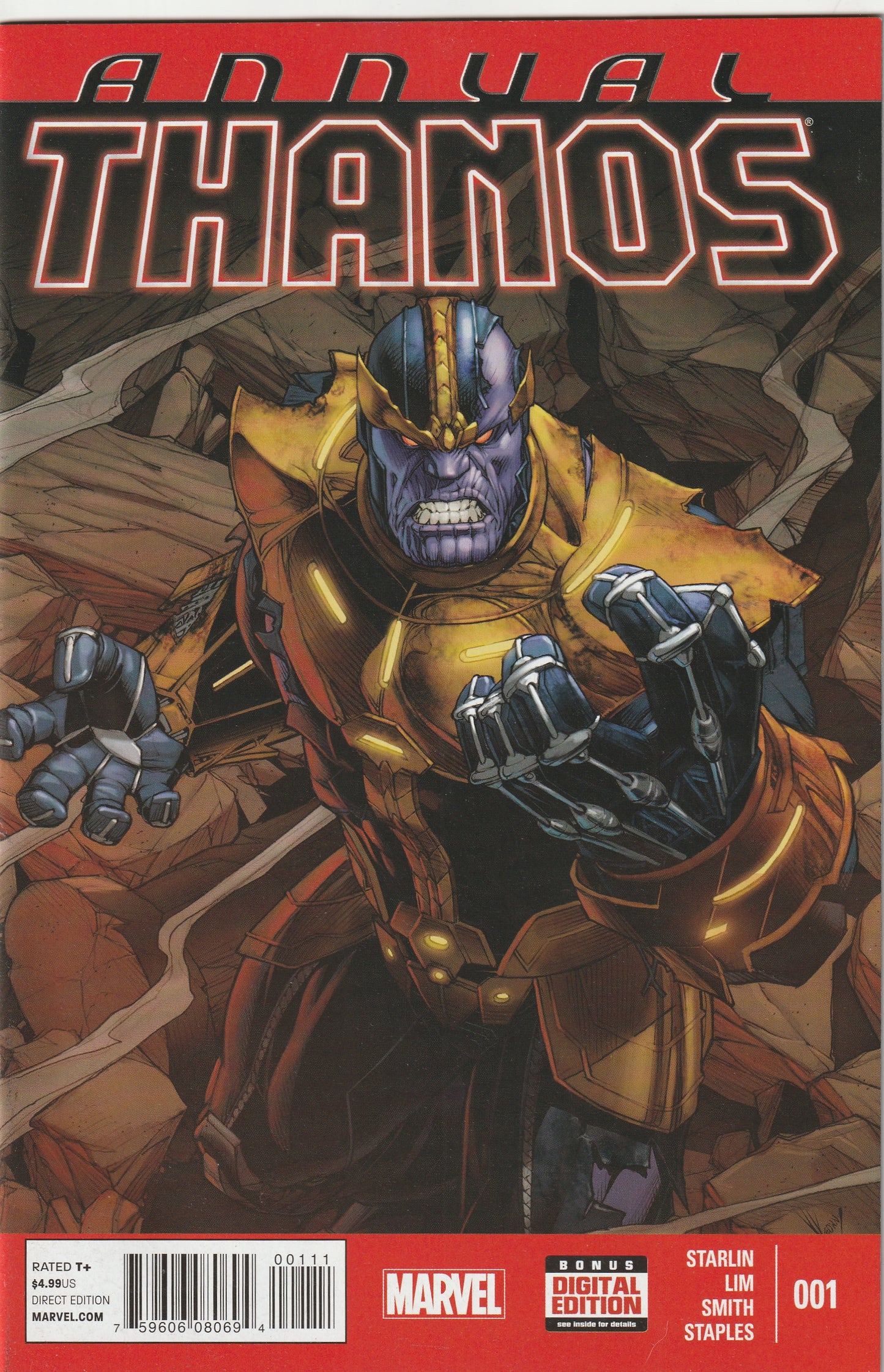 Thanos Annual #1 (2014)