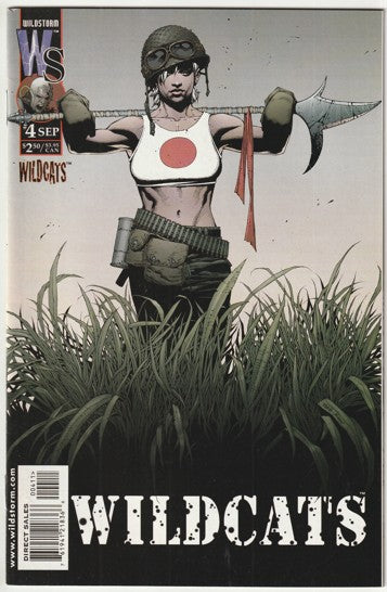WILDCATS #4 (1999)