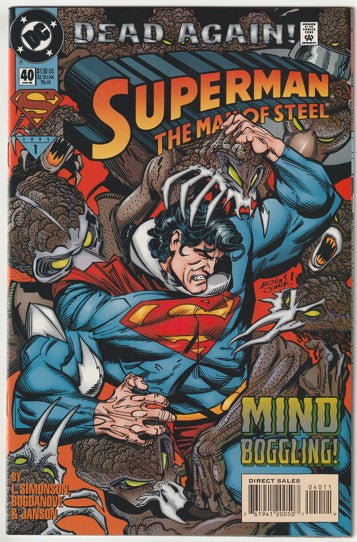 Superman: The Man of Steel #40 (1995)