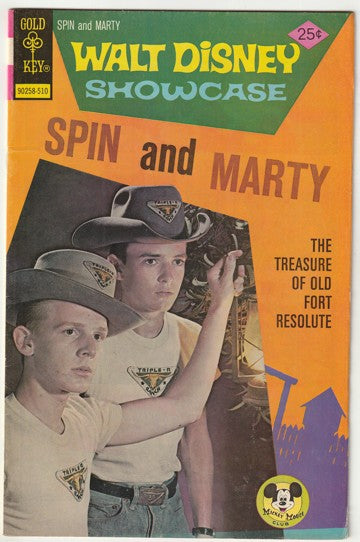 Walt Disney Showcase #32 (1975) - Spin and Marty