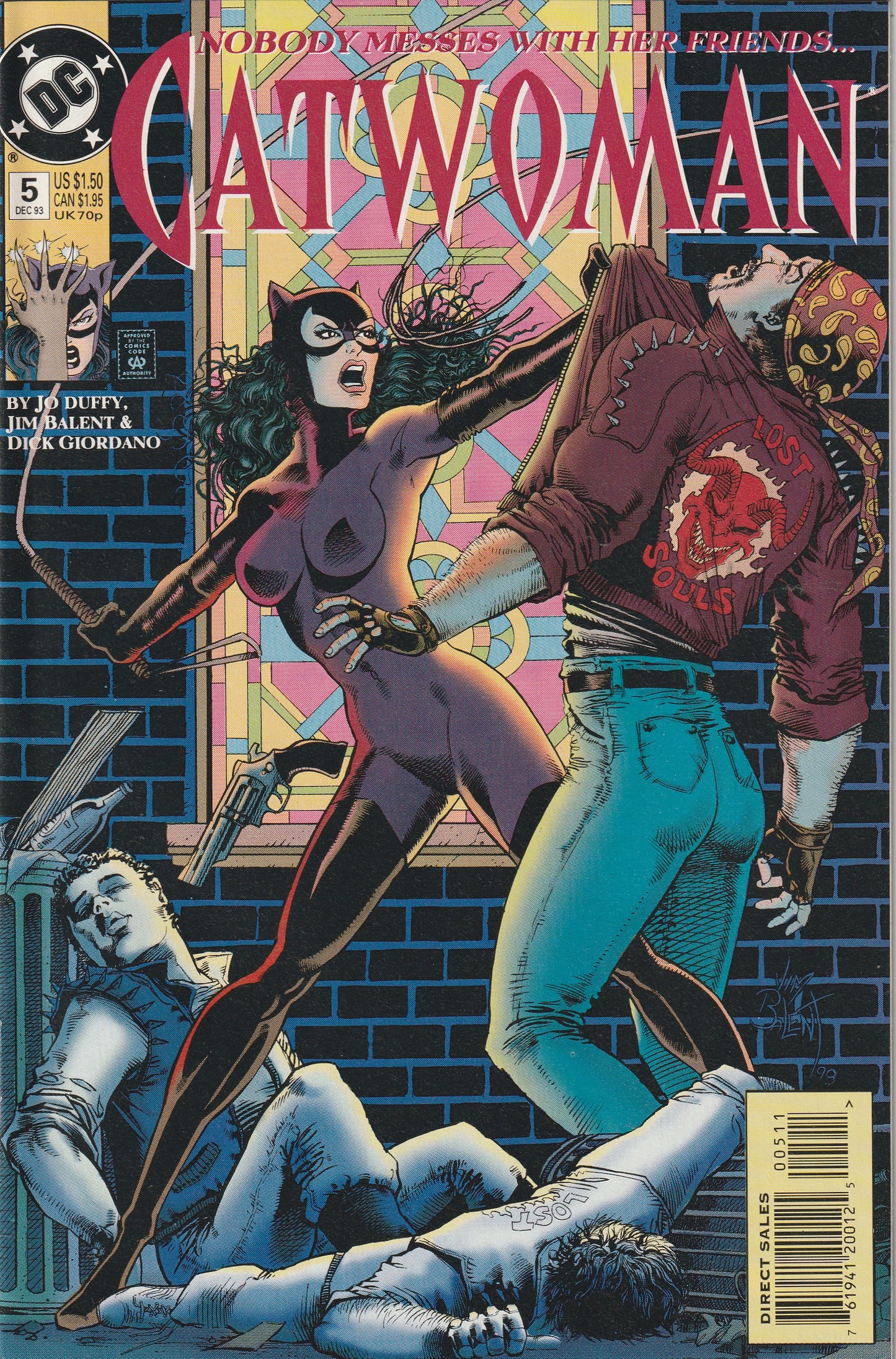 Catwoman #5 (1993) - Jim Balent