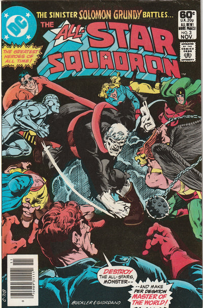 All-Star Squadron #3 (1981)