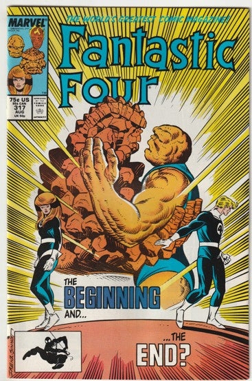 Fantastic Four #317 (1988)