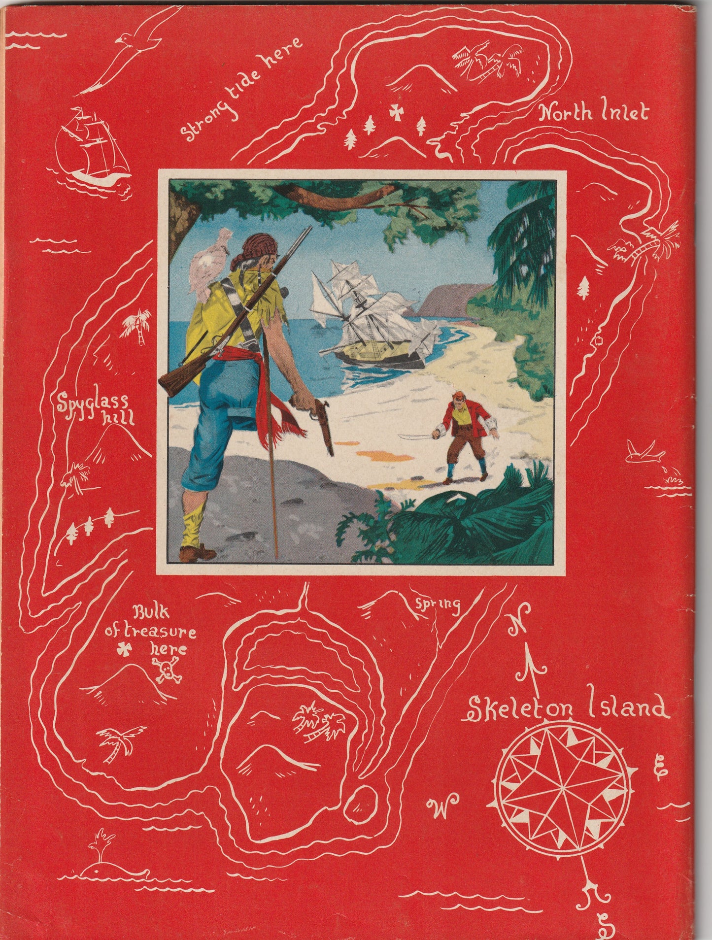 Famous Stories #1 (1942) - Treasure Island by Robert Louis Stevenson