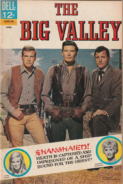 The Big Valley #4 (1967) - Photo cover