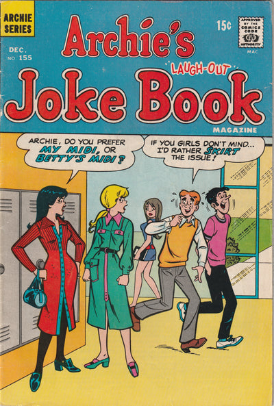 Archie's Joke Book #155 (1970)