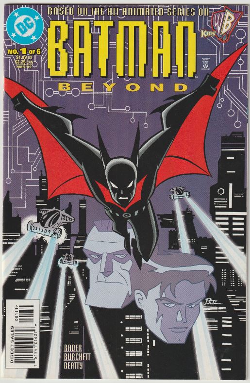 Batman Beyond #1 of 6 (1999) - Volume 1 - 1st appearance of Terry McGinnis in a comic book