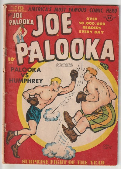 Joe Palooka #17 (1948) - 1st appearance of Little Max