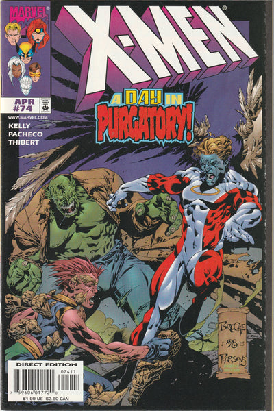 X-Men #74 (1998)